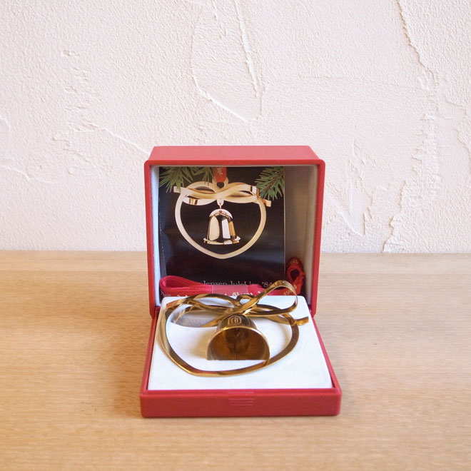 ジョージ・ジェンセン  クリスマスオーナメント【1984年】 メイン画像