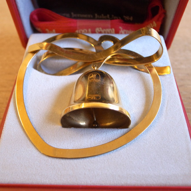 ジョージ・ジェンセン  クリスマスオーナメント【1984年】 サブ画像2