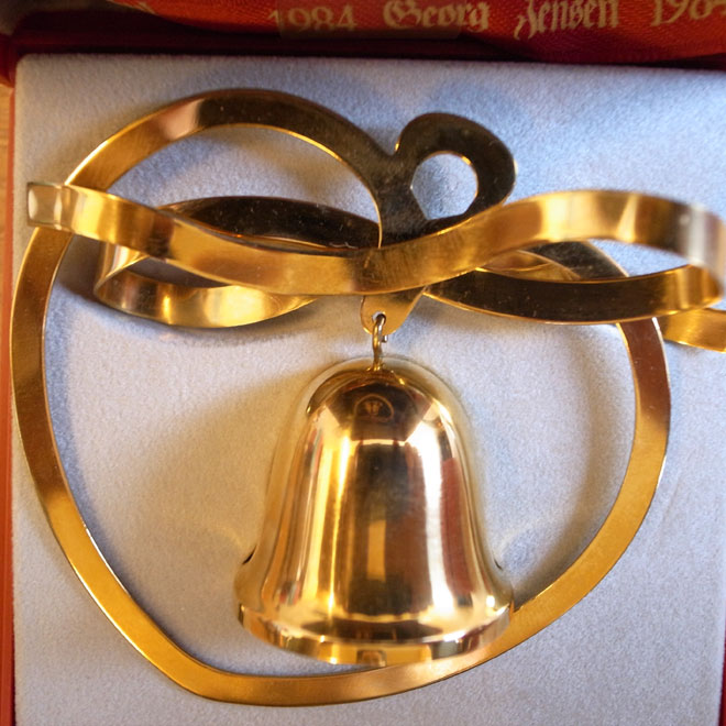 ジョージ・ジェンセン  クリスマスオーナメント【1984年】 サブ画像3