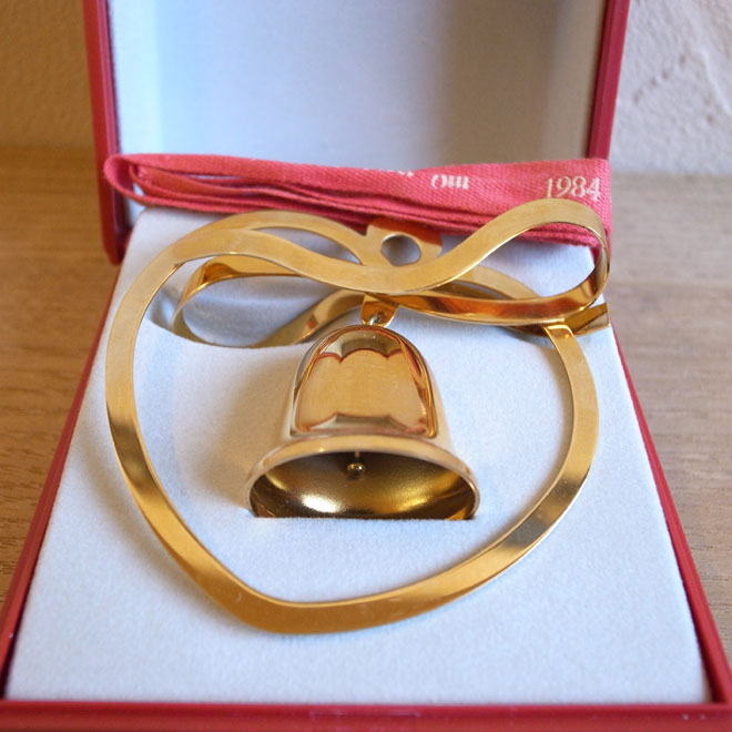 ジョージ・ジェンセン  クリスマスオーナメント【1984年】 サブ画像2