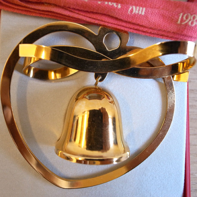 ジョージ・ジェンセン  クリスマスオーナメント【1984年】 サブ画像3