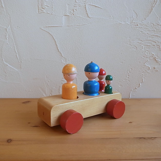 Kay Bojesen / カイ・ボイスン 4人乗り【ビーチ】 メイン画像