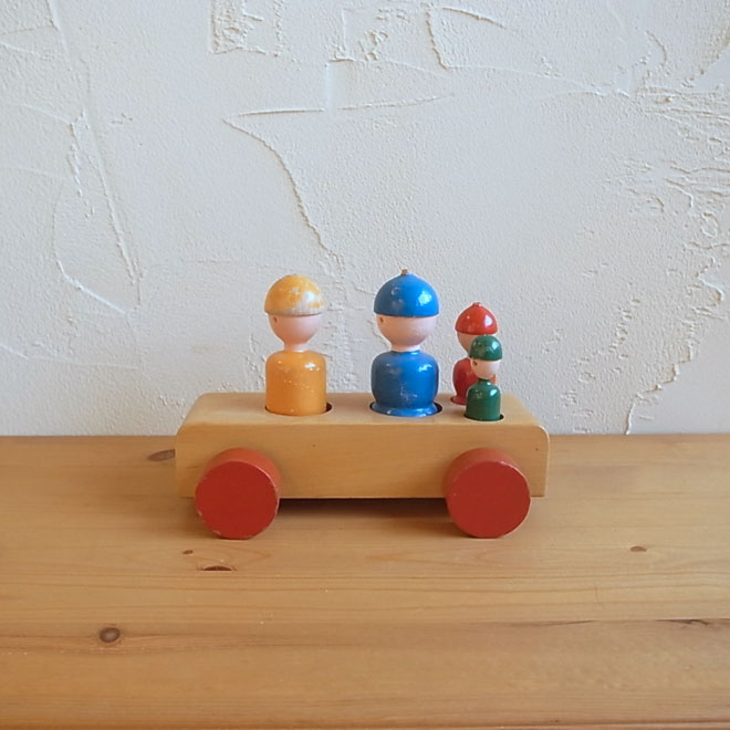 Kay Bojesen / カイ・ボイスン 4人乗り【ビーチ】 サブ画像1