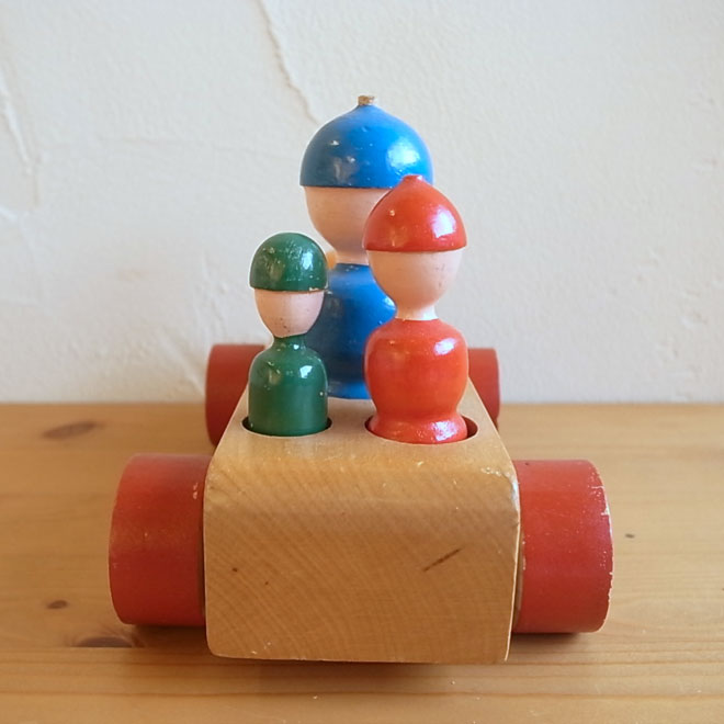 Kay Bojesen / カイ・ボイスン 4人乗り【ビーチ】 サブ画像2