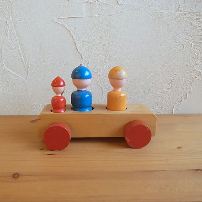 Kay Bojesen / カイ・ボイスン 4人乗り【ビーチ】 サブ画像3