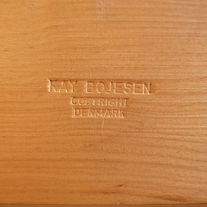 Kay Bojesen / カイ・ボイスン 4人乗り【ビーチ】 サブ画像5