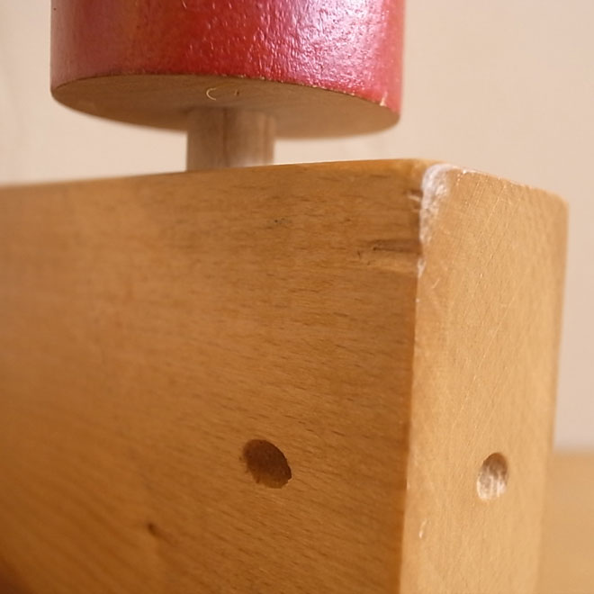 Kay Bojesen / カイ・ボイスン 4人乗り【ビーチ】 サブ画像6