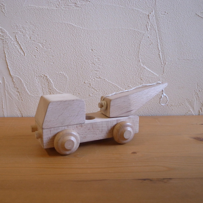 Kay Bojesen / カイ・ボイスン コンバージョンカー【ビーチ】 北欧ビンテージ雑貨 サブ画像1