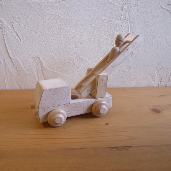 Kay Bojesen / カイ・ボイスン コンバージョンカー【ビーチ】 北欧ビンテージ雑貨 サブ画像2