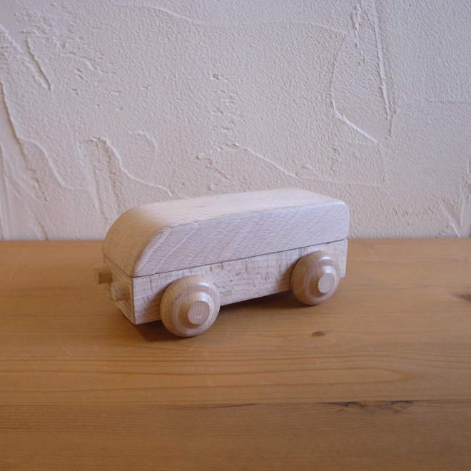 Kay Bojesen / カイ・ボイスン コンバージョンカー【ビーチ】 北欧ビンテージ雑貨 サブ画像3