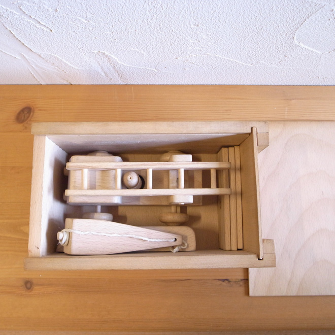 Kay Bojesen / カイ・ボイスン コンバージョンカー【ビーチ】 北欧ビンテージ雑貨 サブ画像4