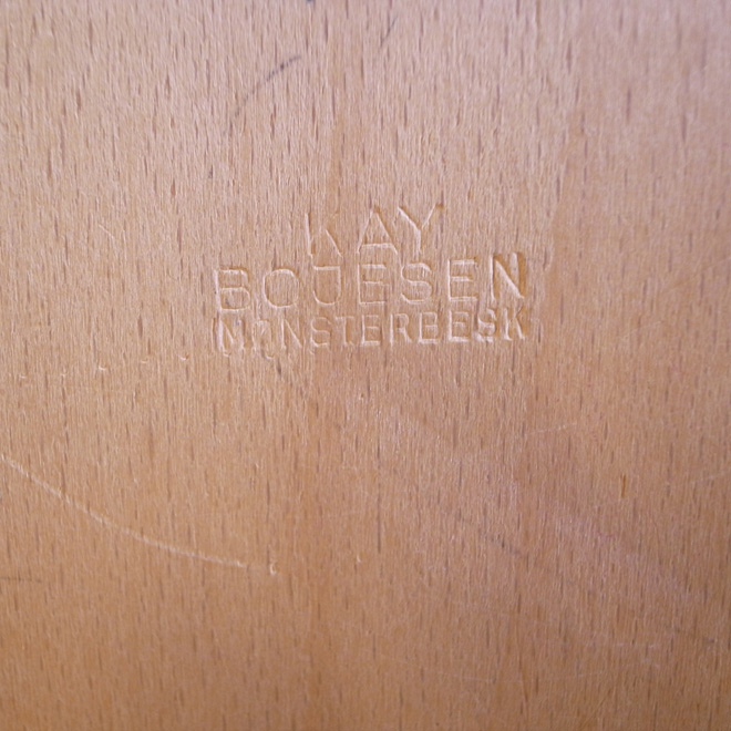 Kay Bojesen / カイ・ボイスン コンバージョンカー【ビーチ】 北欧ビンテージ雑貨 サブ画像6