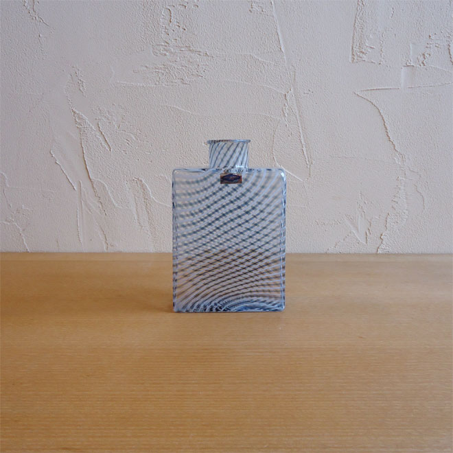 Kaj Franck / カイ・フランク ヌータヤルヴィ annual bottle アートグラス メイン画像