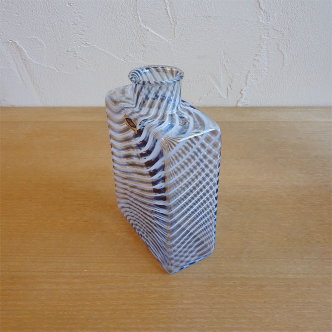 Kaj Franck / カイ・フランク ヌータヤルヴィ annual bottle アートグラス サブ画像3