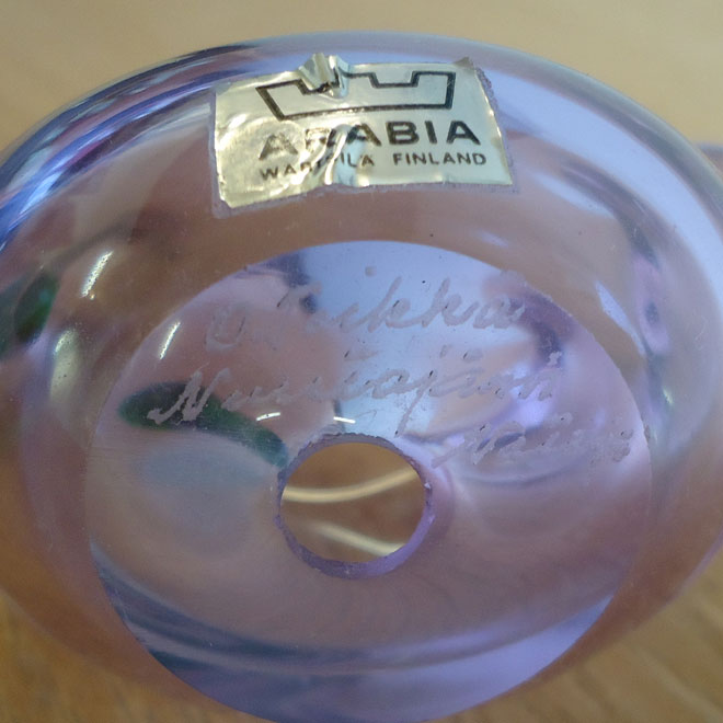 Oiva Toikka / オイバ・トイッカ ARABIA Sieppo サブ画像9