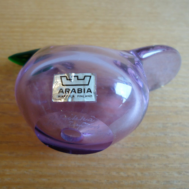 Oiva Toikka / オイバ・トイッカ ARABIA Sieppo サブ画像8