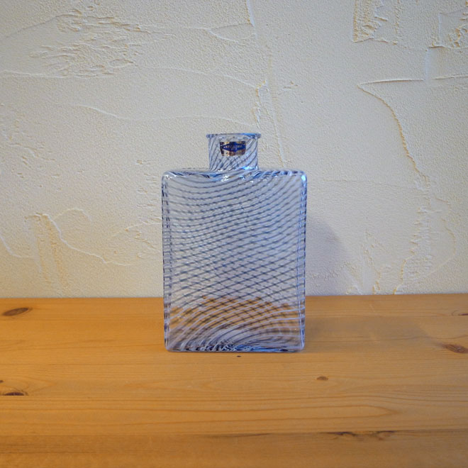 Kaj Franck / カイ・フランク ヌータヤルヴィ annual bottle 　アートグラス メイン画像