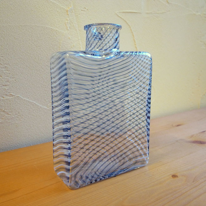 Kaj Franck / カイ・フランク ヌータヤルヴィ annual bottle 　アートグラス サブ画像3