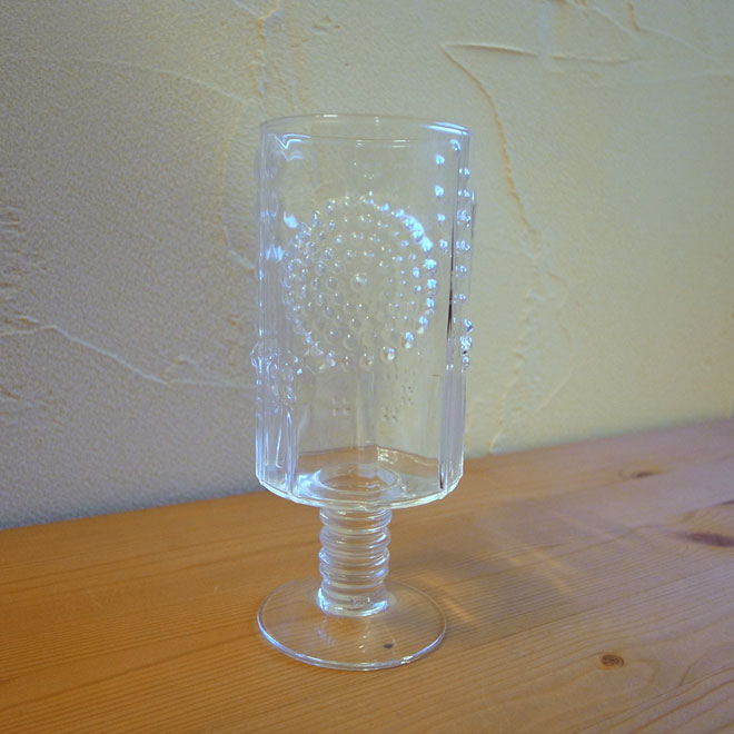 Oiva Toikka / オイバ・トイッカ ヌータヤルヴィ Flora / フローラ 脚付きタンブラー サブ画像1