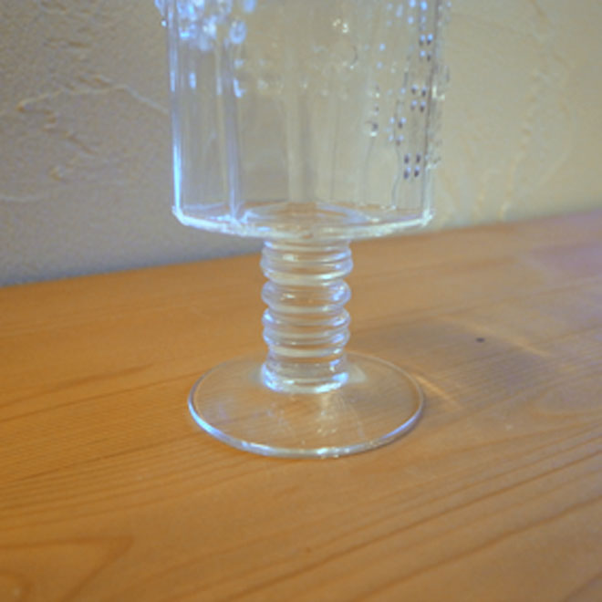 Oiva Toikka / オイバ・トイッカ ヌータヤルヴィ Flora / フローラ 脚付きタンブラー サブ画像3