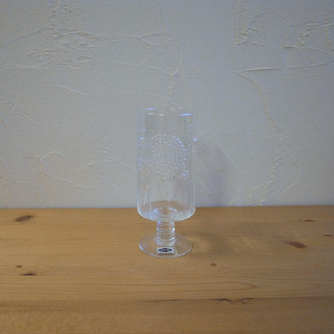 Oiva Toikka / オイバ・トイッカ ヌータヤルヴィ Flora / フローラ 脚付きタンブラーL メイン画像