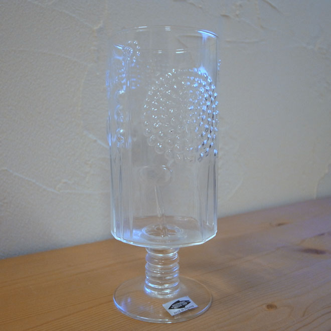 Oiva Toikka / オイバ・トイッカ ヌータヤルヴィ Flora / フローラ 脚付きタンブラーL サブ画像1