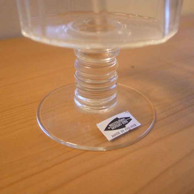 Oiva Toikka / オイバ・トイッカ ヌータヤルヴィ Flora / フローラ 脚付きタンブラーL サブ画像3