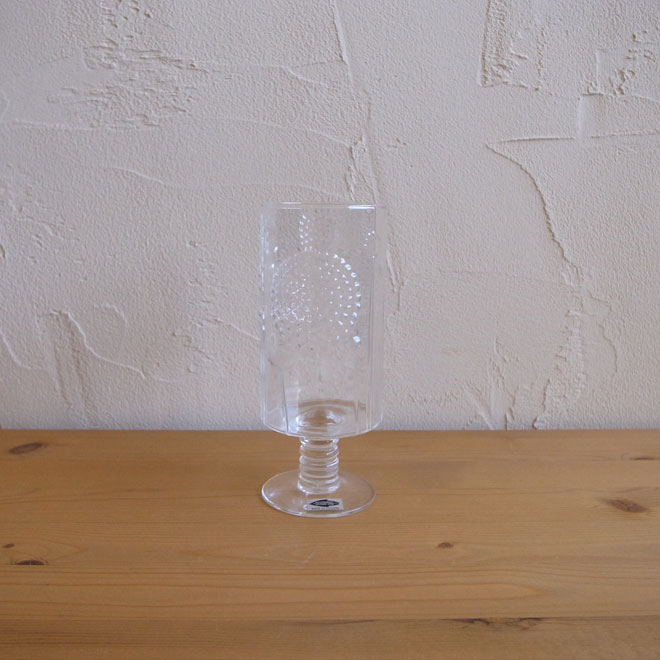 Oiva Toikka / オイバ・トイッカ ヌータヤルヴィ Flora / フローラ 脚付きタンブラーL メイン画像