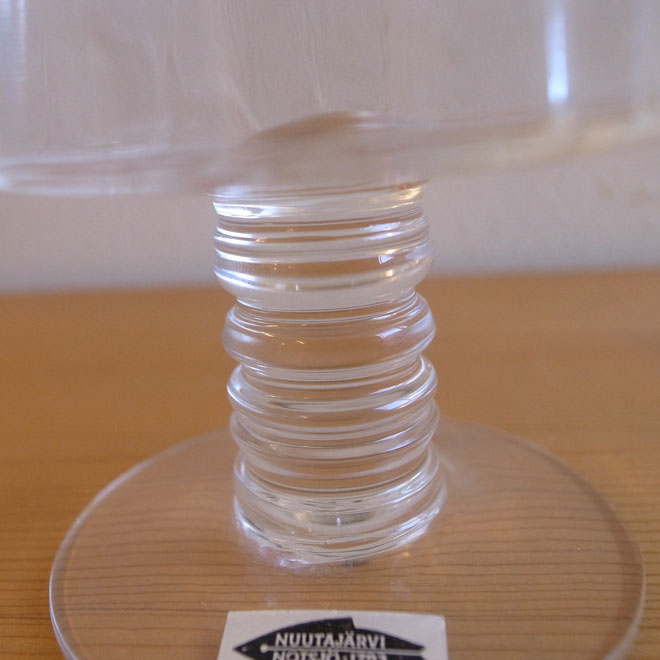 Oiva Toikka / オイバ・トイッカ ヌータヤルヴィ Flora / フローラ 脚付きタンブラーL サブ画像3