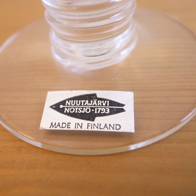 Oiva Toikka / オイバ・トイッカ ヌータヤルヴィ Flora / フローラ 脚付きタンブラーL サブ画像4