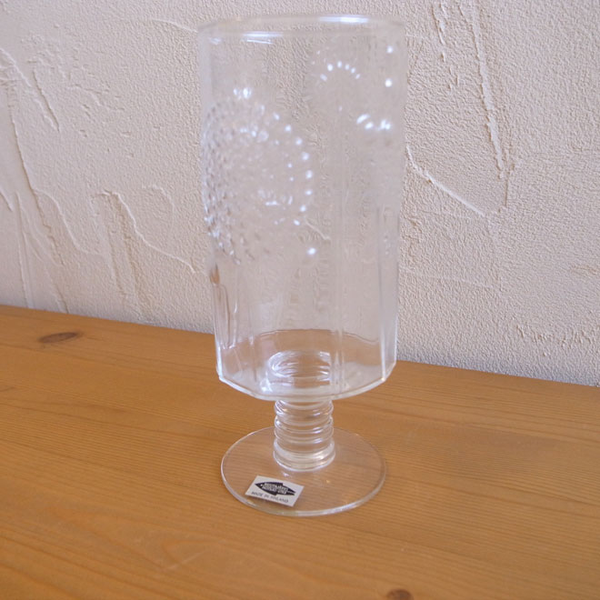 Oiva Toikka / オイバ・トイッカ ヌータヤルヴィ Flora / フローラ 脚付きタンブラーL サブ画像2