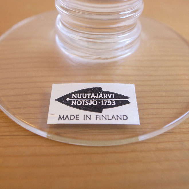 Oiva Toikka / オイバ・トイッカ ヌータヤルヴィ Flora / フローラ 脚付きタンブラーL サブ画像4