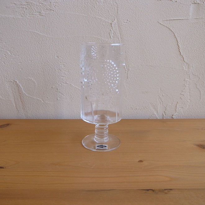 Oiva Toikka / オイバ・トイッカ ヌータヤルヴィ Flora / フローラ 脚付きタンブラーL メイン画像