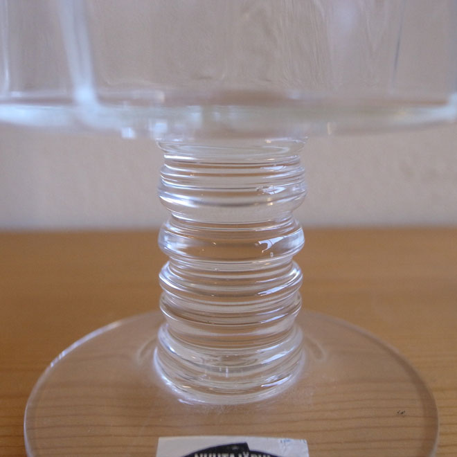 Oiva Toikka / オイバ・トイッカ ヌータヤルヴィ Flora / フローラ 脚付きタンブラーL サブ画像3