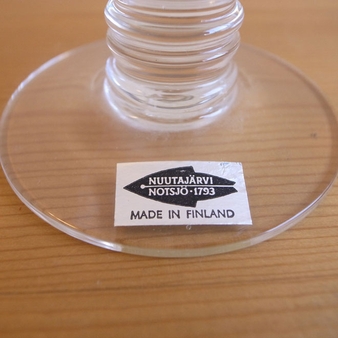 Oiva Toikka / オイバ・トイッカ ヌータヤルヴィ Flora / フローラ 脚付きタンブラーL サブ画像4