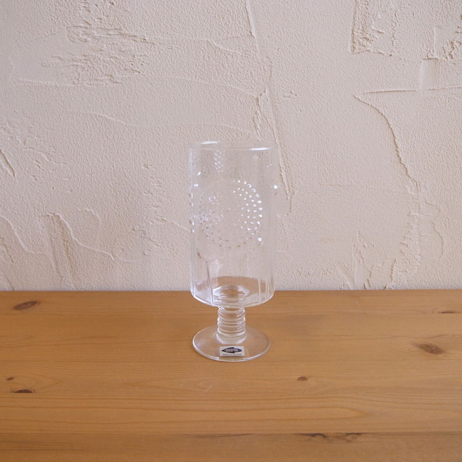 Oiva Toikka / オイバ・トイッカ ヌータヤルヴィ Flora / フローラ 脚付きタンブラーL メイン画像