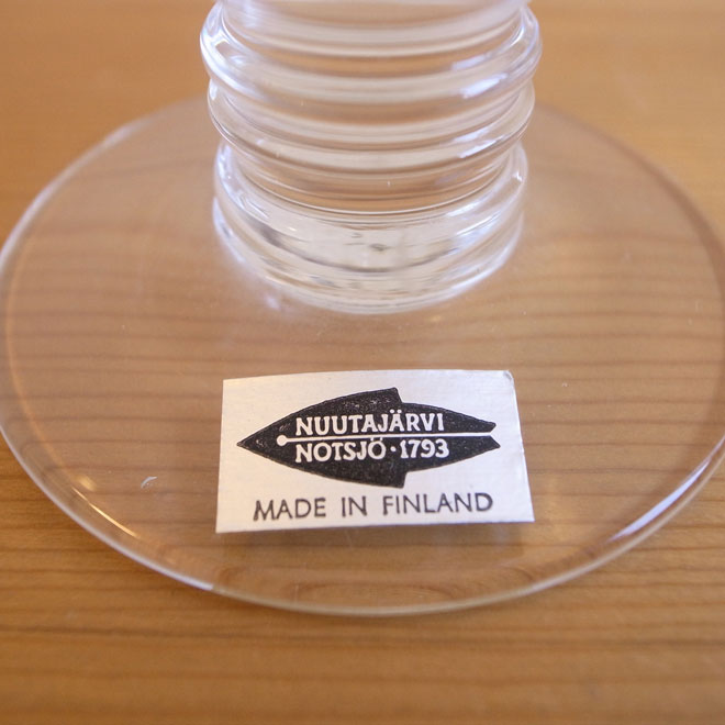 Oiva Toikka / オイバ・トイッカ ヌータヤルヴィ Flora / フローラ 脚付きタンブラーL サブ画像4