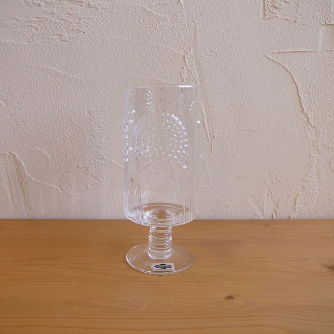 Oiva Toikka / オイバ・トイッカ ヌータヤルヴィ Flora / フローラ 脚付きタンブラーL メイン画像