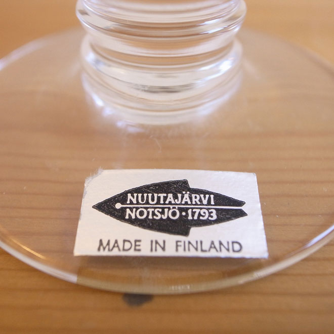 Oiva Toikka / オイバ・トイッカ ヌータヤルヴィ Flora / フローラ 脚付きタンブラーL サブ画像4