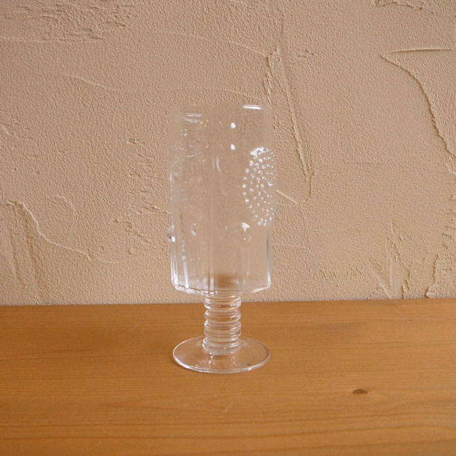 Oiva Toikka / オイバ・トイッカ ヌータヤルヴィ Flora / フローラ 脚付きタンブラー メイン画像