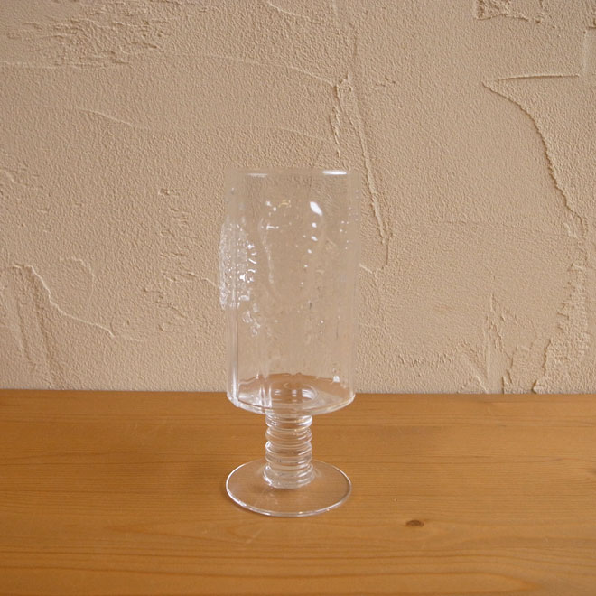 Oiva Toikka / オイバ・トイッカ ヌータヤルヴィ Flora / フローラ 脚付きタンブラー メイン画像