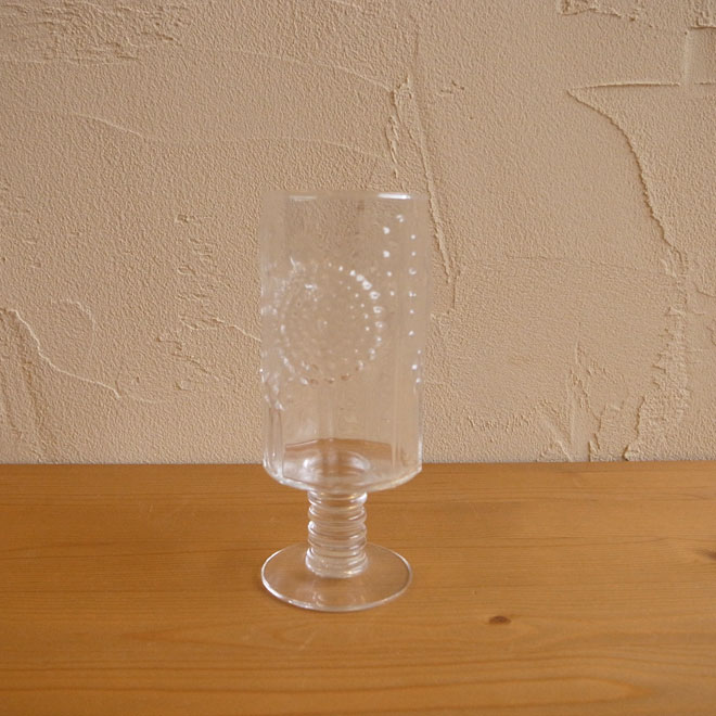 Oiva Toikka / オイバ・トイッカ ヌータヤルヴィ Flora / フローラ 脚付きタンブラー メイン画像