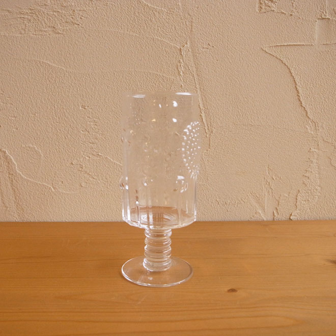 Oiva Toikka / オイバ・トイッカ ヌータヤルヴィ Flora / フローラ 脚付きタンブラー メイン画像