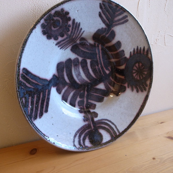 Lisa Larson / リサ・ラーソン グスタフスベリ 大皿【1969年】 サブ画像1