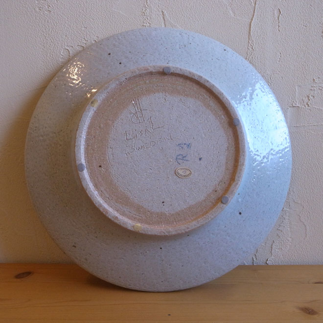 リサ・ラーソン グスタフスベリ 大皿 | 北欧ビンテージ雑貨の