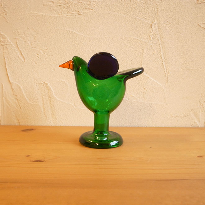 Oiva Toikka / オイバ・トイッカ ARABIA Sieppo【グリーン】 メイン画像