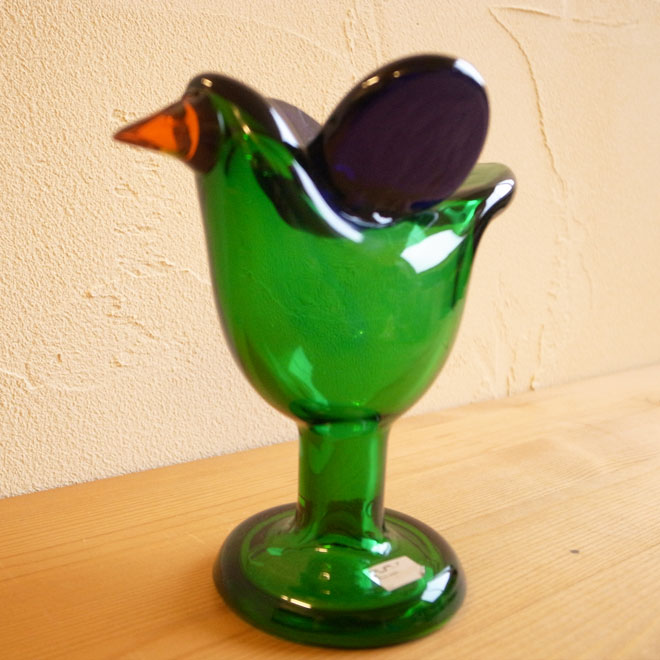 Oiva Toikka / オイバ・トイッカ ARABIA Sieppo【グリーン】 サブ画像2