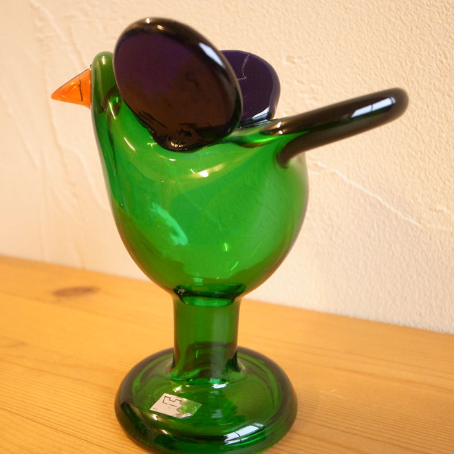 Oiva Toikka / オイバ・トイッカ ARABIA Sieppo【グリーン】 サブ画像3