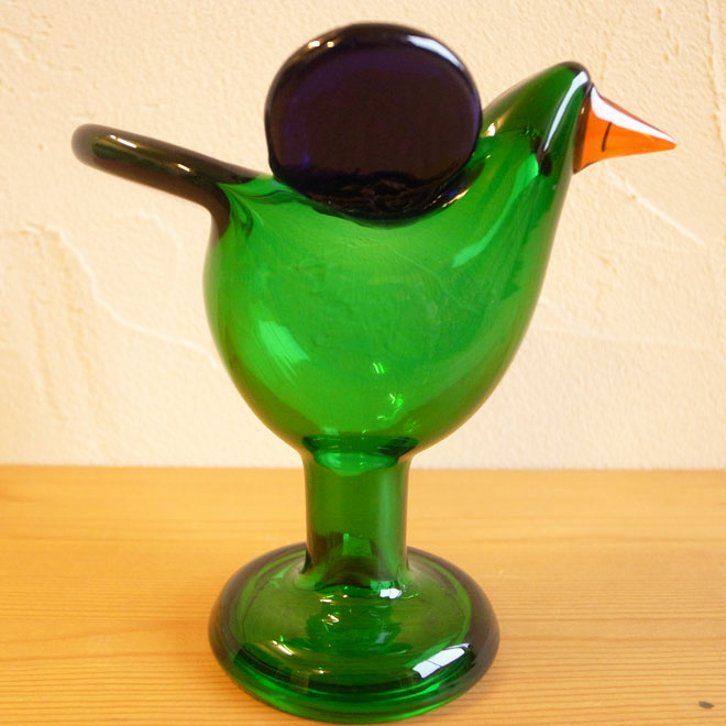 Oiva Toikka / オイバ・トイッカ ARABIA Sieppo【グリーン】 サブ画像4