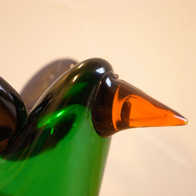 Oiva Toikka / オイバ・トイッカ ARABIA Sieppo【グリーン】 サブ画像5